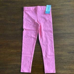 Carter’s Toddler Girl 5T leggings - Brand New with Tags!